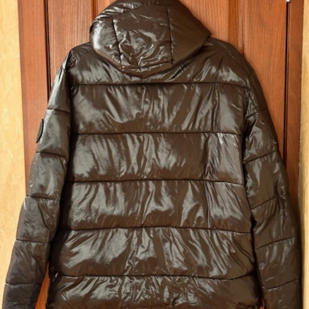 Michael Kors Men's Quilted Hooded Puffer Jacket Size Medium - Picture 8 of 8